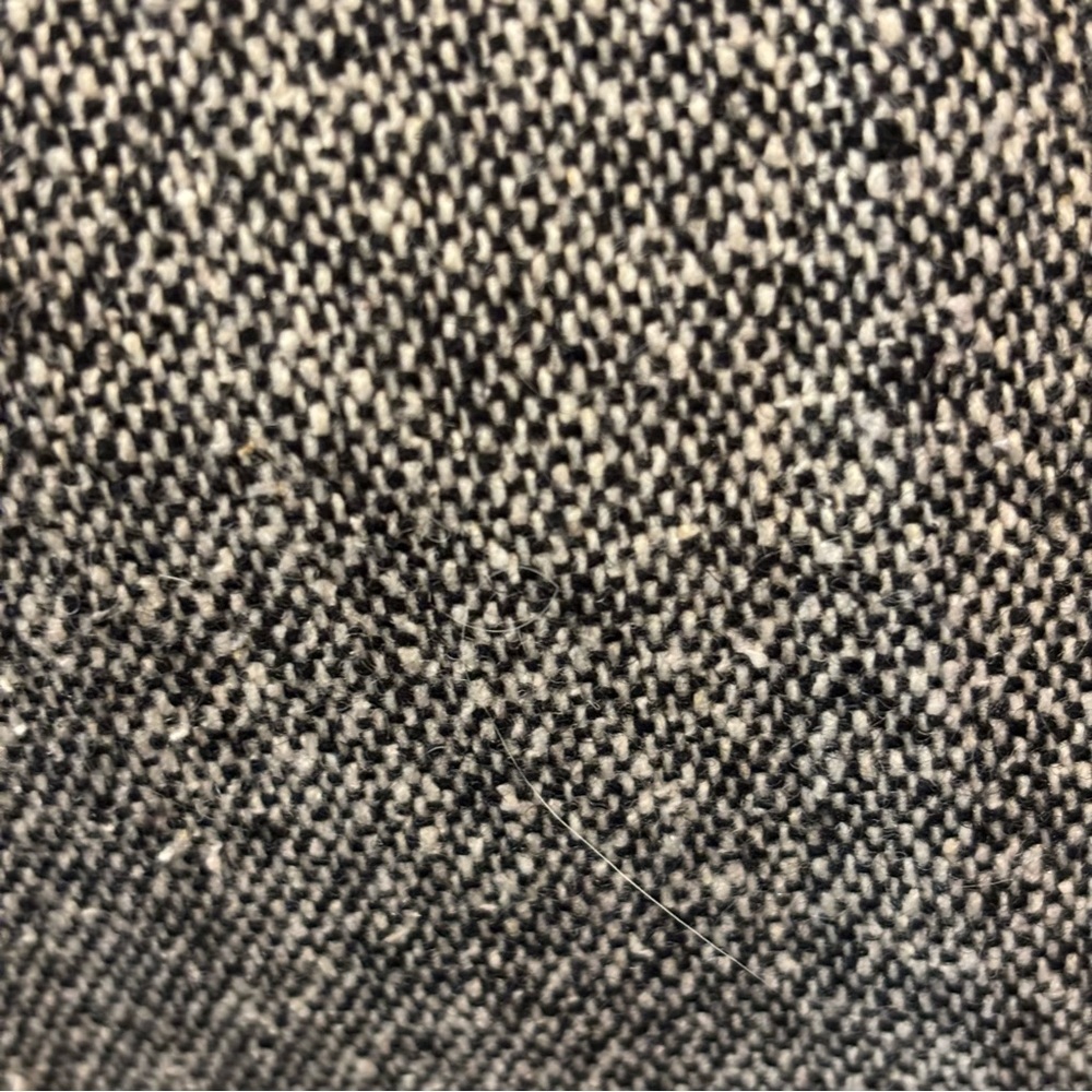 ❤️2/$15 or 3/$21❤️ Loft Tweed Black/White Half Jacket, Size 6 - Picture 4 of 13